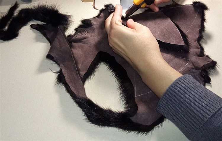 Работа с кожей и мехом - вдохновляющие идеи и советы 2 Ручная обработка кожи и меха