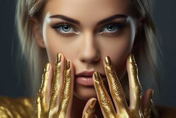 Творческие возможности работы с металликами - идеи и советы 2 1. Декорирование интерьера