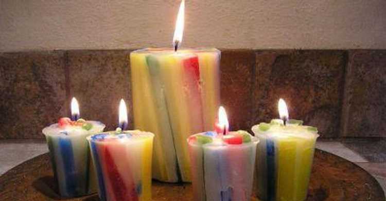 Изготовление свечей специальной формы в домашних условиях