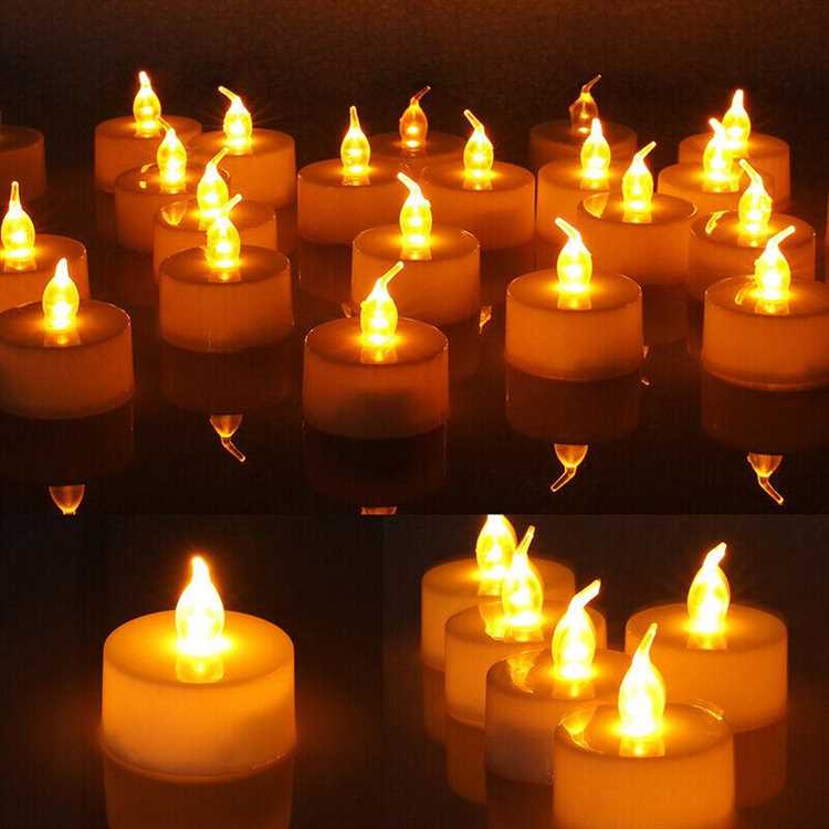 Технология изготовления плавающих свечей