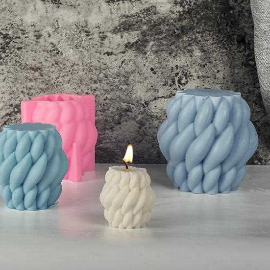 Как создать свечи необычной формы с помощью различных инструментов и форм. 2 1. Выбор материалов и инструментов