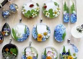 Креативные идеи для работы со смолой