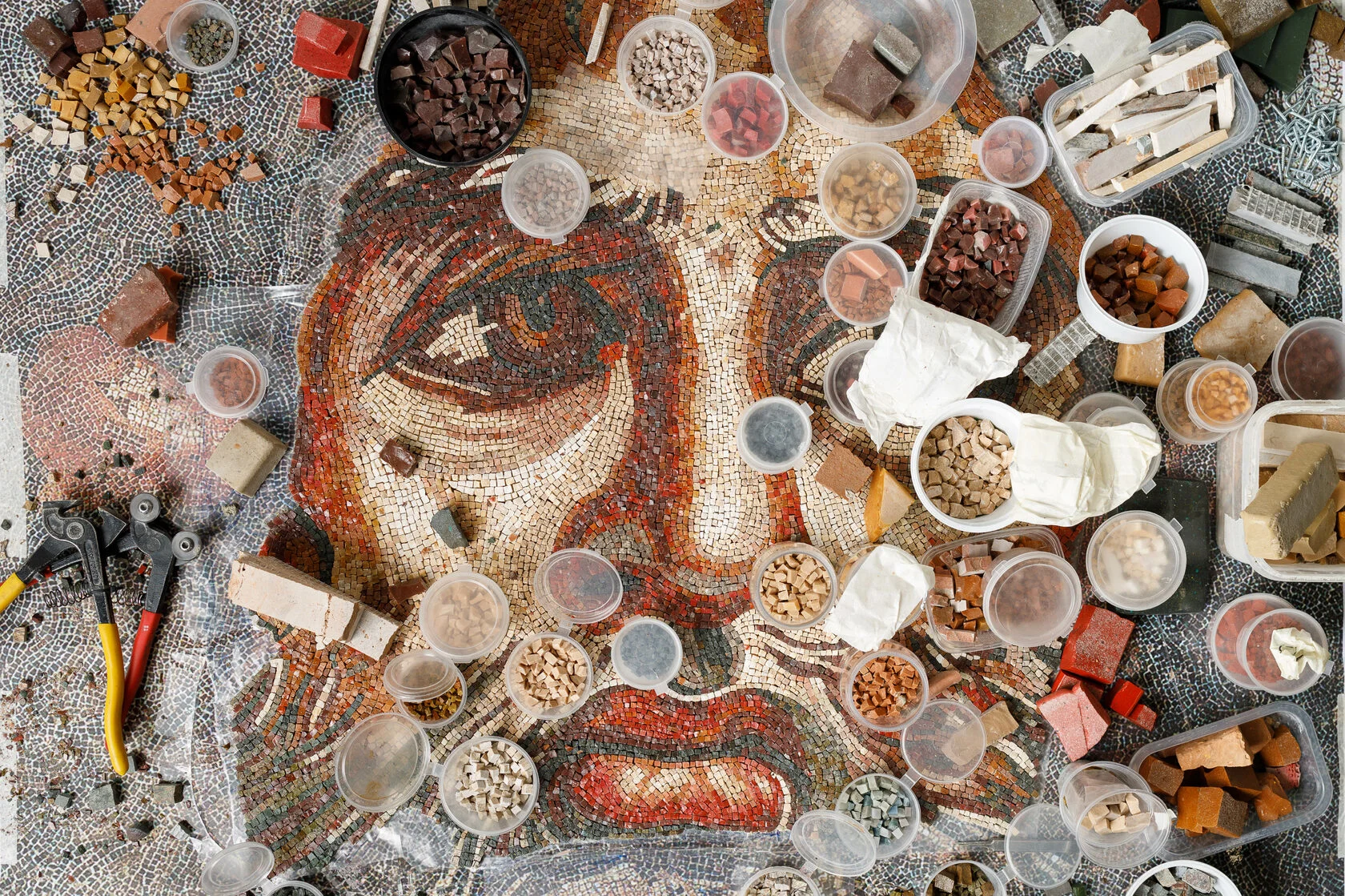 Основные принципы творчества с мозаикой - руководство для начинающих 2 2. Выберите проект и материалы