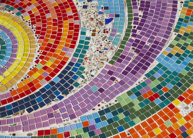 Основные принципы творчества с мозаикой - руководство для начинающих 4 Подготовка поверхности и укладка мозаичных элементов