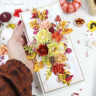 Работа с красками и цветами для домашнего декора