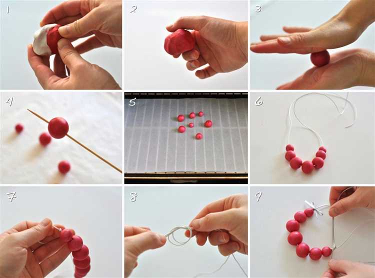 1. Уникальные серьги из полимерной глины