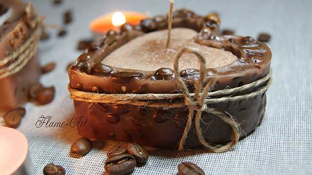 Изготовление колонных свечей