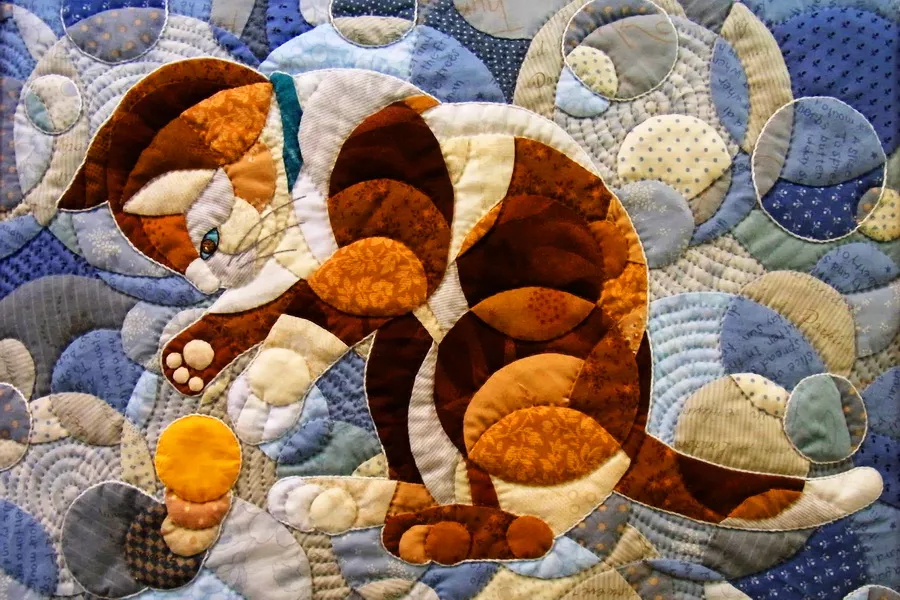 Техники традиционного квилтинга