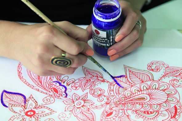 Яркие и насыщенные цвета