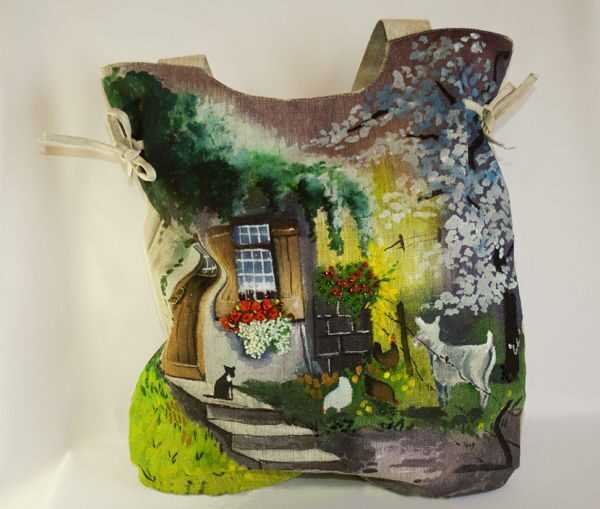 2. Предварительная обработка ткани