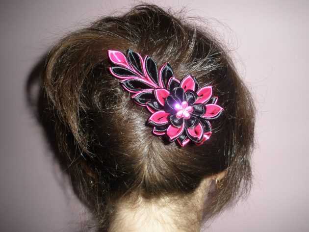 Техника изготовления аксессуаров для волос