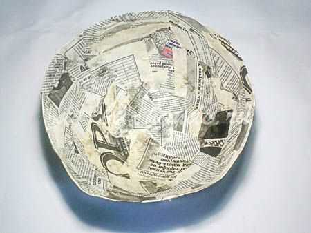 Преимущества папье-маше