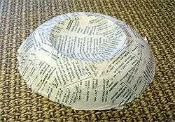 Техника изготовления папье-маше’