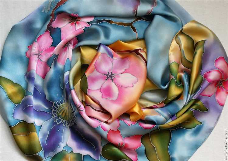 Искусство росписи ткани - основные приемы и техники 4 Техники росписи ткани