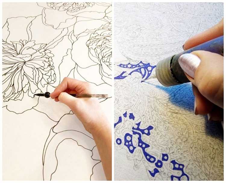 Искусство росписи ткани - основные приемы и техники 5 Применение росписи ткани