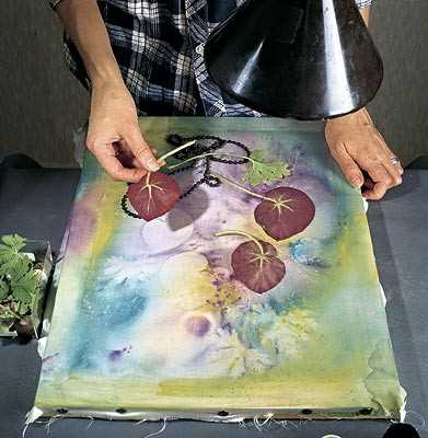 Искусство росписи ткани - основные приемы и техники 2 Древний Египет