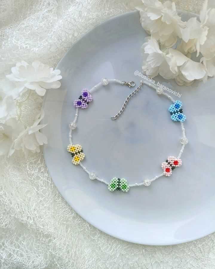 Творческие идеи изготовления украшений из бисера собственными руками 5 Дизайн сережек из бисера