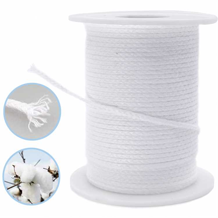 Удлинение фитилей свечей металлами