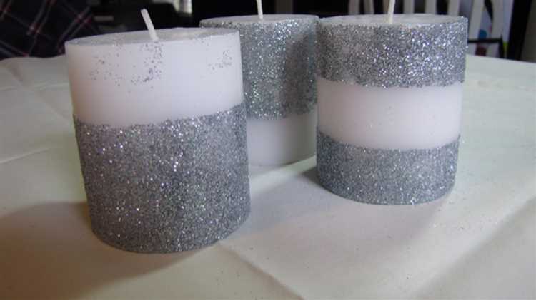 Волшебство декоративных свечей - творите красоту с блестками и украшениями 1 Изготовление декоративных свечей