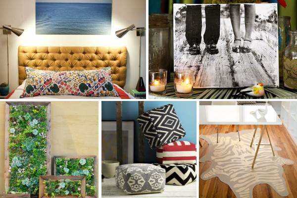 Творческие идеи для создания уникальных предметов декора в домашних условиях Идеи для изготовления предметов домашнего декора