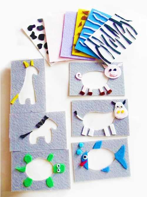 2. Фетровые игрушки