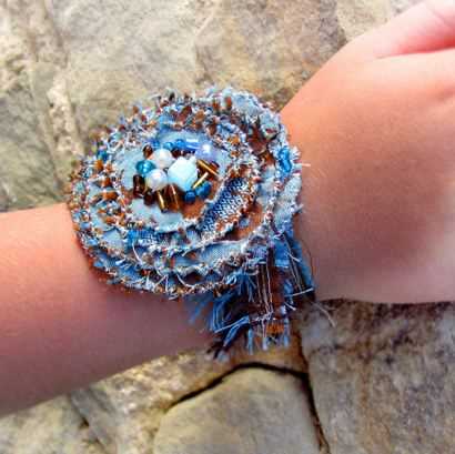 Необычные техники вышивки для тканей