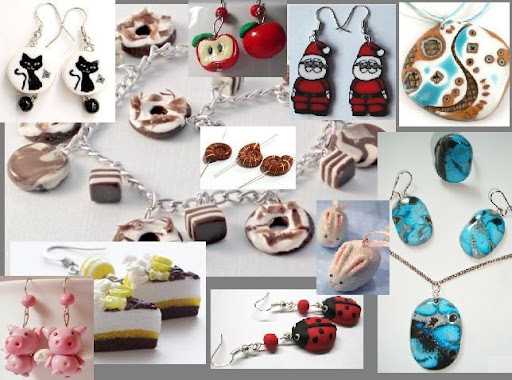 Идеи работы с полимерной глиной