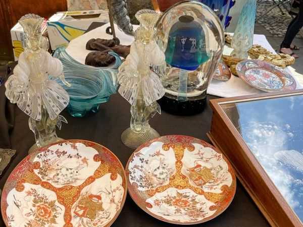 2. Оживление винтажного посуда