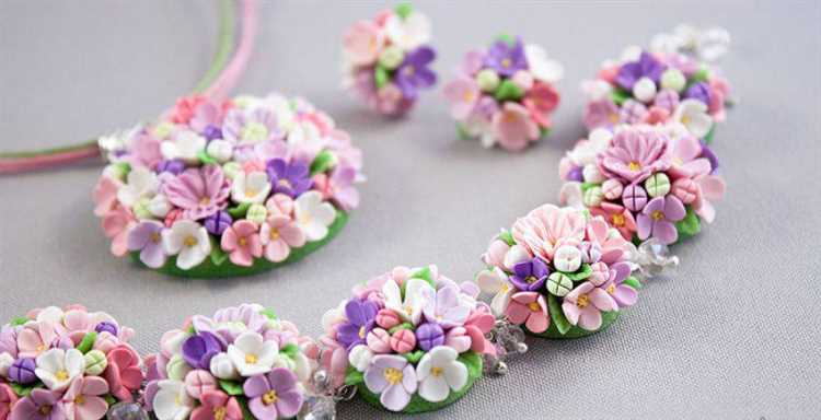 Использование техники штампования для создания украшений