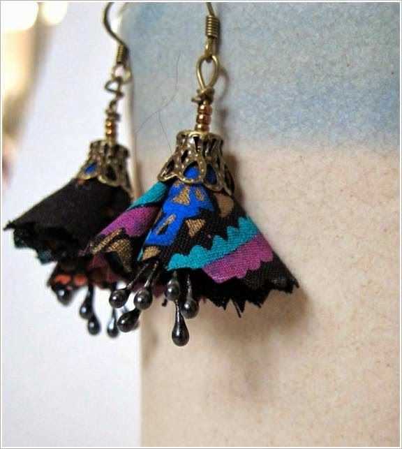 7 креативных и оригинальных идей для украшения тканей 2 Вышивка