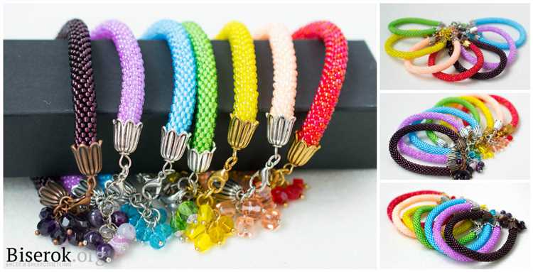 1. Браслеты и ожерелья в стиле бохо