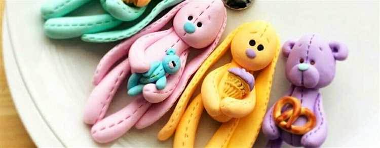 Создание уникальных предметов из полимерной глины