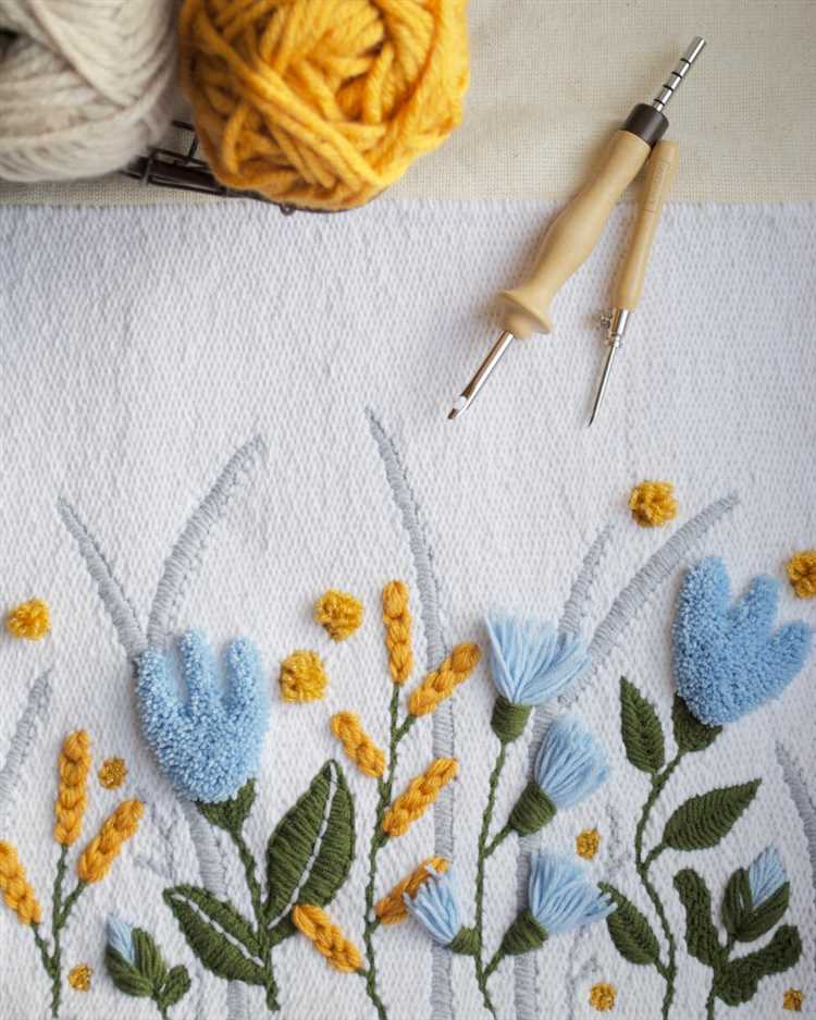 Получение базовых навыков в вышивке 6 Гладью