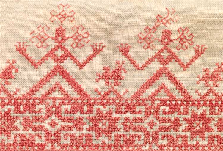 Получение базовых навыков в вышивке 2 Выбор ткани и нитей для вышивания