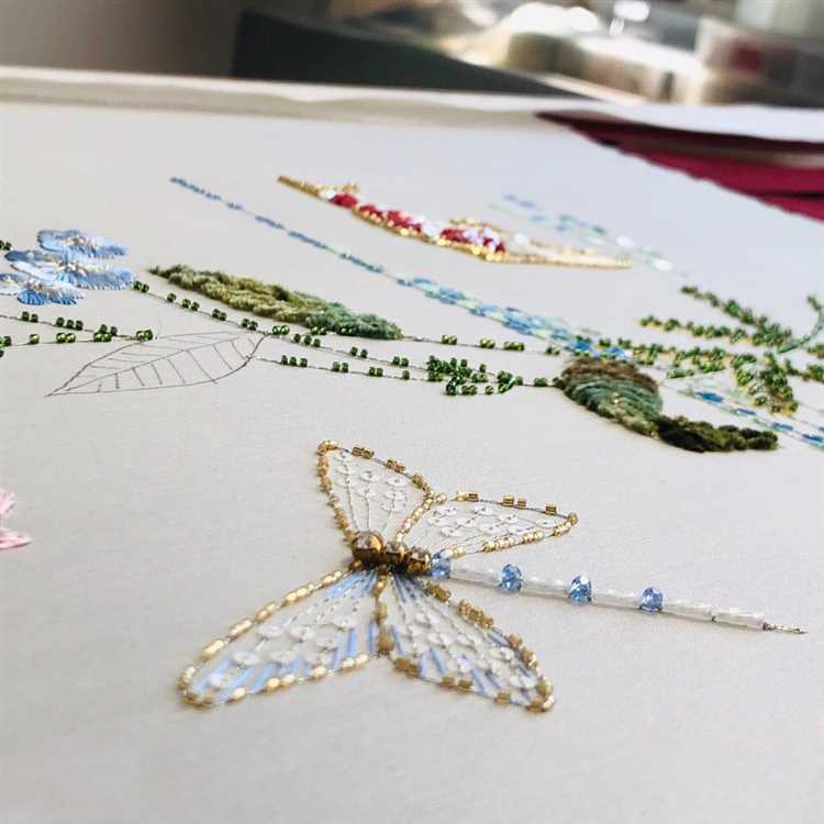 Получение базовых навыков в вышивке 5 Техники вышивания и создание узоров