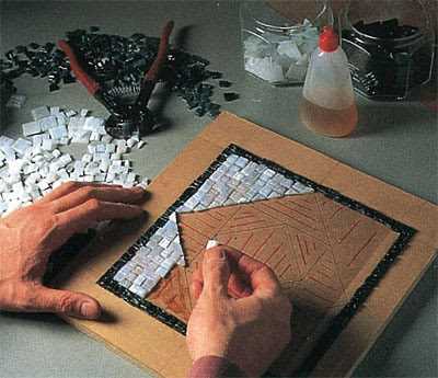 История искусства мозаики