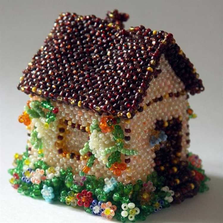 Бисерные украшения