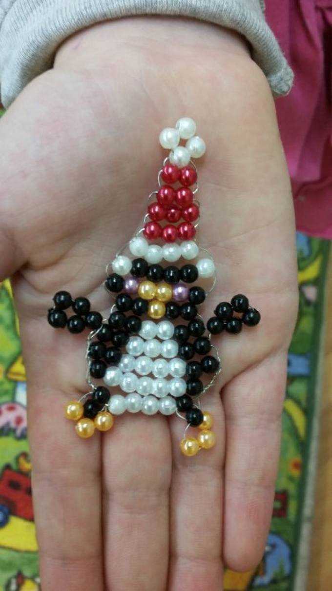 Проекты творческого творчества с использованием бисера 4 Уникальные проекты для особых случаев