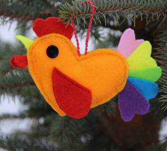 Идеи проектов с использованием фетра 7 2. Фетровые коврики