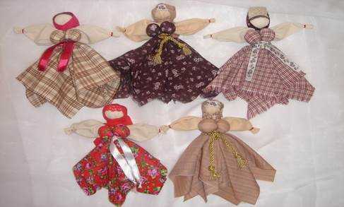 Шаг 3: Наполнение куклы