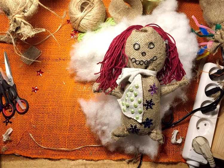 Проекты по изготовлению кукол и игрушек