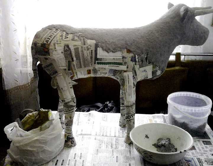 Мастерство и техники работы с папье-маше’ 3 Выбор материалов