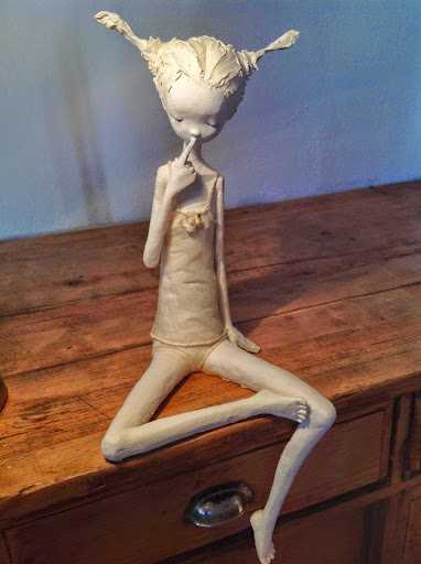 Особенности проектов изготовления скульптур из папье-маше: