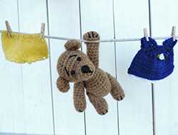 Различные виды ухода за изделиями ручной работы