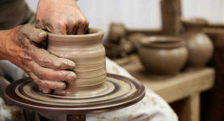 Основные техники работы с глиной