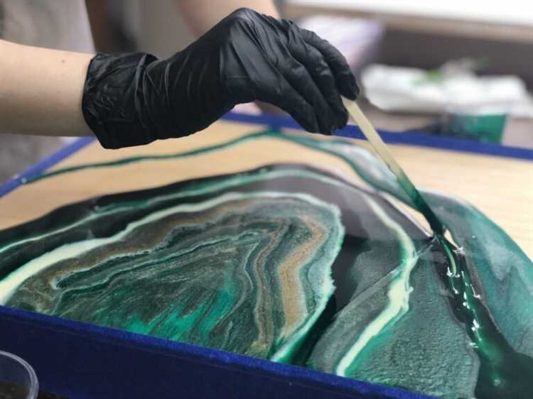 Советы по работе со смолой