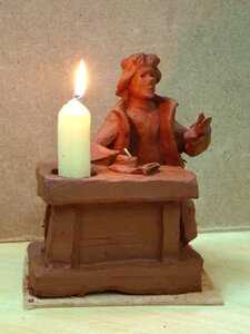 Техника работы с глиной