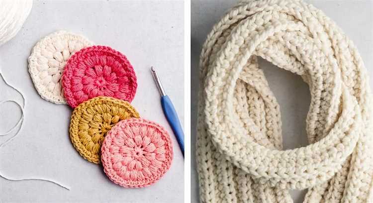 Изучение и овладение основными техниками вязания спицами и крючком 5 Основные элементы вязания: