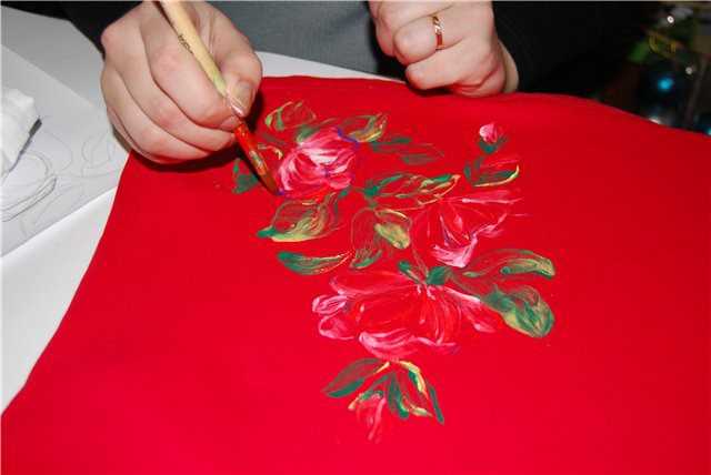 Виды декорирования тканей