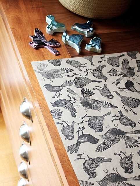 Техники декорирования тканей